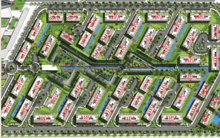 تصميم كمبوند كيت ريزيدنس