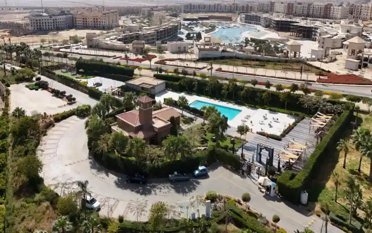 كمبوند بورتو اكتوبر Porto October Compound قسط على 7 سنوات 2 تفاصيل مراحل كمبوند بورتو أكتوبر