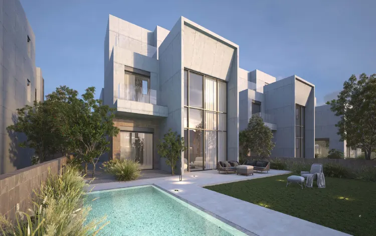 كمبوند فاها نيو زايد الجديدة مرافق كمبوند Vaha New Zayed