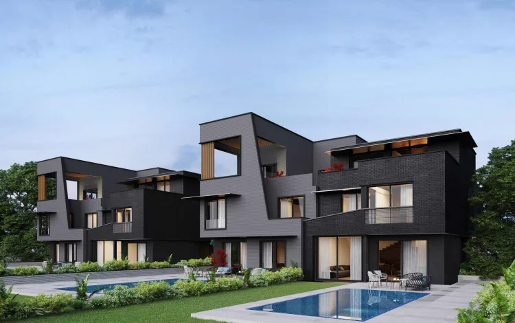 مرافق مشروع ذا ريدج المستقبل سيتي