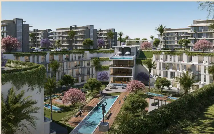 كمبوند كيت ريزيدنس الشيخ زايد