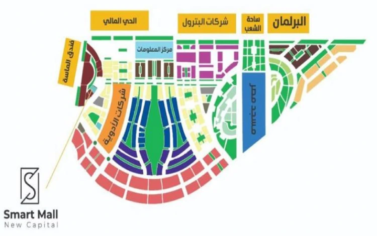 موقع سمارت مول العاصمة الادارية 
