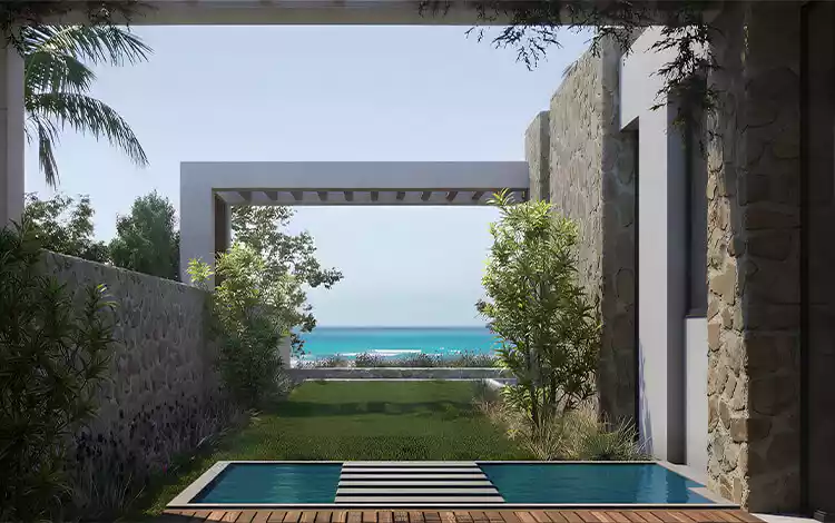 ازها الساحل الشمالي راس الحكمة - Azha North Coast 2026 4 قرية أزها الساحل الشمالي