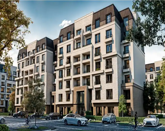 كمبوند بيتا ريزيدنس اكتوبر Beta Residence October بمقدم 5%
