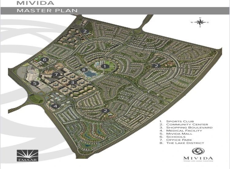 ميفيدا التجمع كمبوند ميفيدا التجمع الخامس