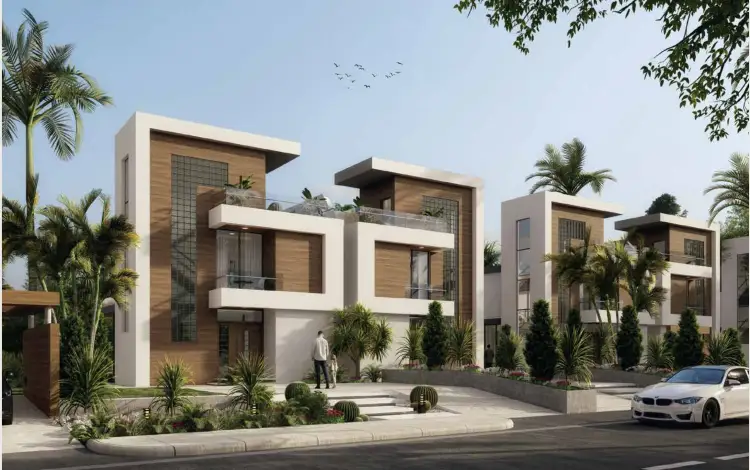 neom mostakbal city كمبوند نيوم المستقبل سيتي
