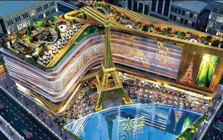 باريس مول العاصمة الإدارية الجديدة Paris Mall New Capital