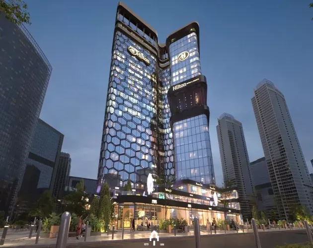 هيلتون العاصمة الإدارية Hilton New Capital بمقدم 10%