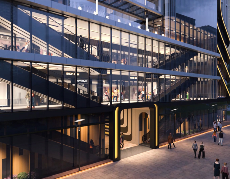 مول ايفولف تاور العاصمة الادارية Evolve Tower New Capital 2 مشروع ايفولف تاور العاصمة الإدارية