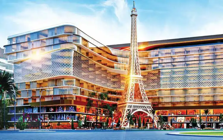 باريس مول العاصمة الادارية الجديدة