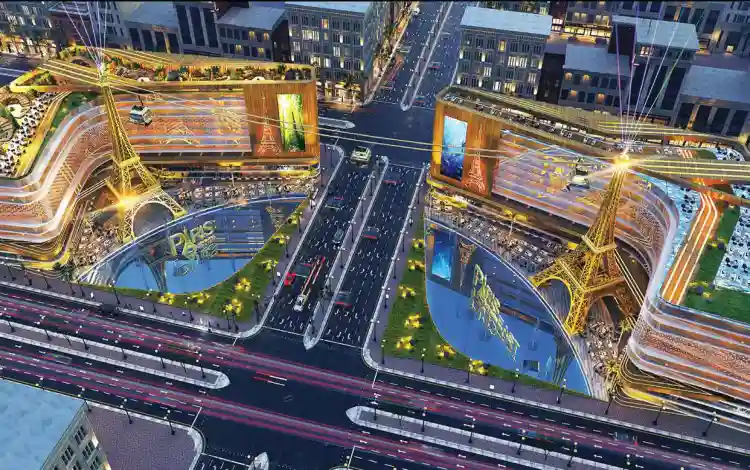 تصميم باريس مول العاصمة