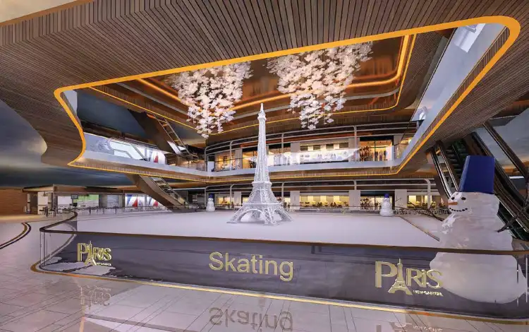 خدمات باريس مول العاصمة الادارية