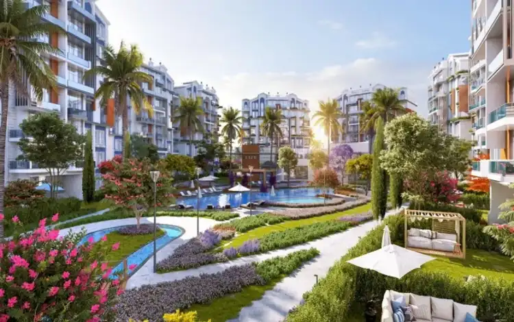 خدمات كمبوند فلوريا العاصمة الإدارية مرافق Compound Floria New Capital