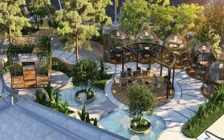 مشروع تاج تاور العاصمة الادارية مول تاج تاور العاصمة الإدارية