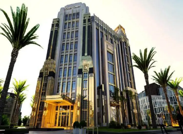 كلوك تاور العاصمة الإدارية Clock Tower New Capital أسعار2026 2 مول كلوك تاور العاصمة الإدارية
