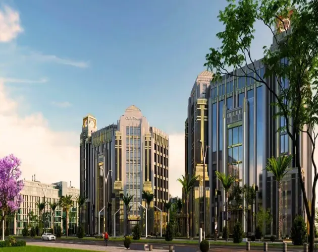 كلوك تاور العاصمة الإدارية Clock Tower New Capital أسعار2025