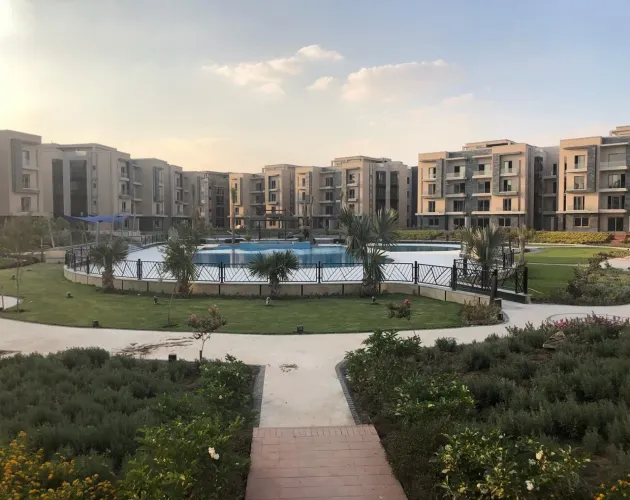 كمبوند تاج سلطان القاهرة الجديدة Taj Sultan بخصم يصل الى 36%
