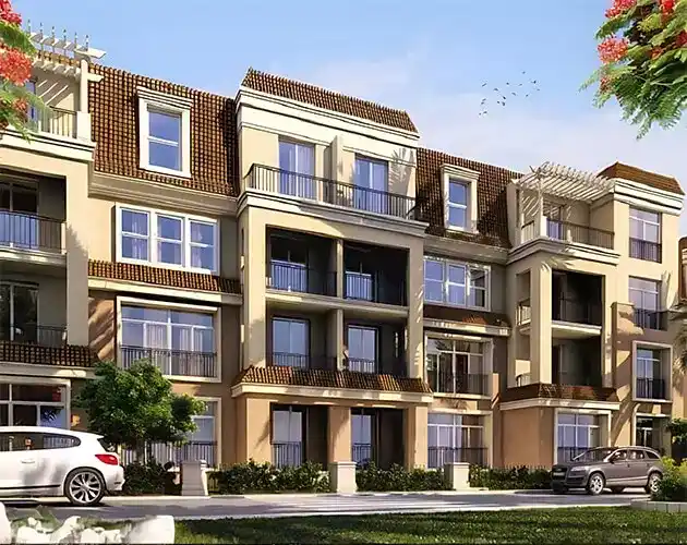 كمبوند سراي القاهرة الجديدة sarai new cairo استلام فوري