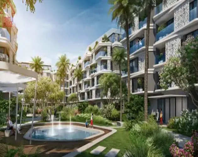 كمبوند ليك فرونت 6 اكتوبر معمار المرشدي بمقدم 5%