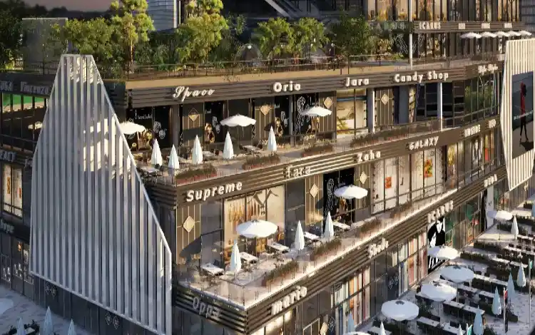 مول تاج تاور العاصمة الإدارية الجديدة مشروع برج تاج تاور