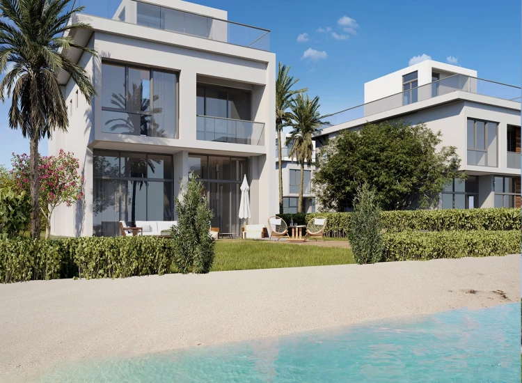 قرية مزارين العلمين سيتي ايدج Mazarine New Alamein