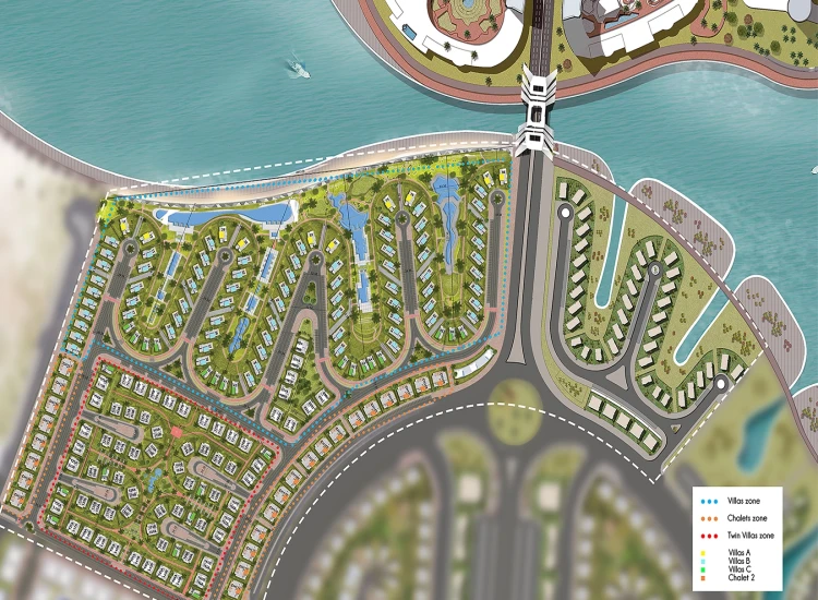 كمبوند مزارين Mazarine New Alamein