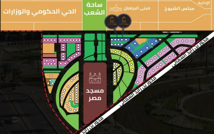 موقع استراتيجي لمول كلوك تاور