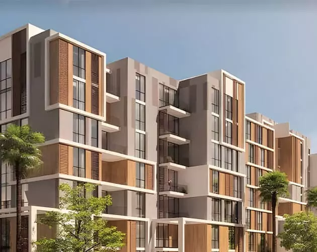 كمبوند هاب تاون حسن علام المستقبل سيتي Haptown Mostakbal City بمقدم 5%