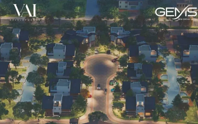 كمبوند جيمس الشيخ زايد