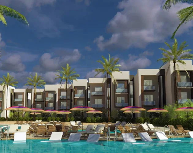 قرية لاسيرينا بالم بيتش السخنة lasirena palm beach أسعار2025