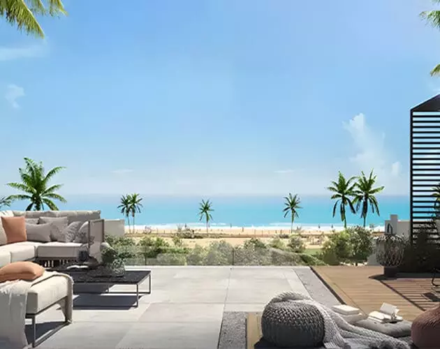 قرية بلاج سيدي عبدالرحمن الساحل الشمالي شاليهات وفلل بسعر 180,405 دولار