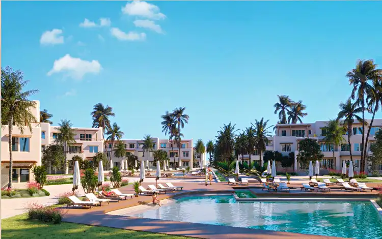 وحدات قرية هاسيندا ويست الساحل الشمالى قرية Hacienda West North Coast