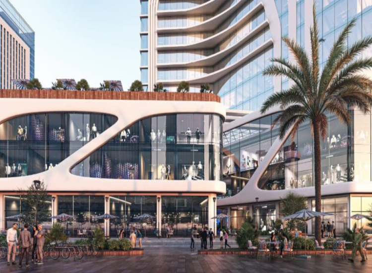 مونوريل تاور العاصمة Monorail Tower بمقدم 10% 3 Mall Monorail Tower New Capital