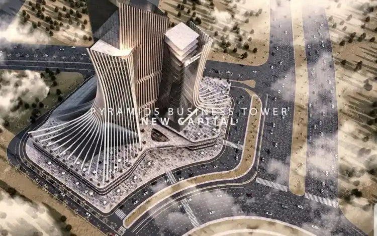 مول بيراميدز بيزنس تاور العاصمة