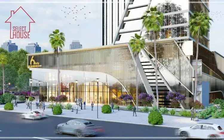 6ixty iconic tower new capital