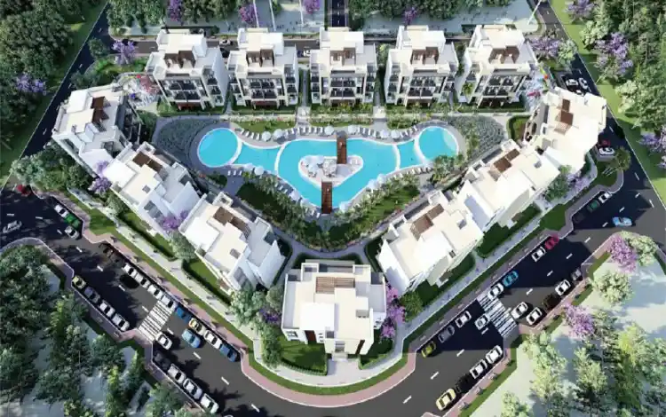 ماستر بلان وتصميم اروما ريزيدنس العين السخنة