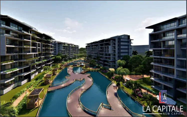 كمبوند لا كابيتال العاصمة الادارية الجديدة وحدات COMPOUND La Capitale