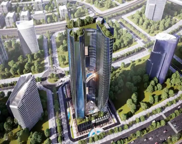 ليفلز بيزنس تاور Levels Business Tower بمقدم 10% فقط