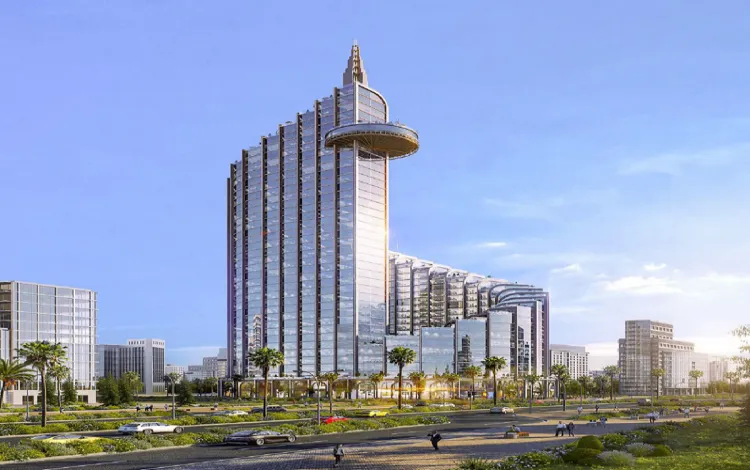 east tower العاصمة الادارية