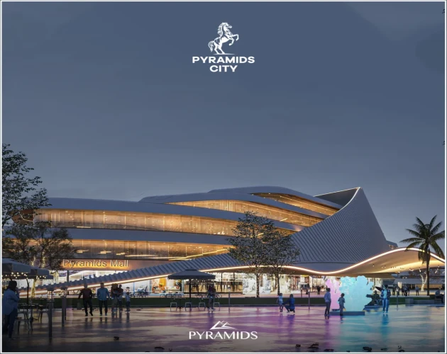 ميجا مول العاصمة الإدارية Mega Mall Pyramids New Capital