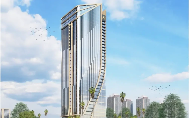 تصميم سيكستي ايكونيك تاور العاصمة