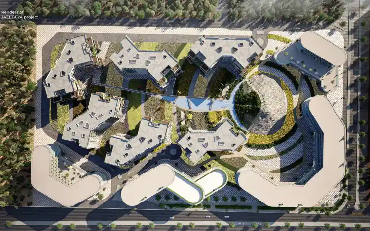 كمبوند جاذبية 6 أكتوبر تصميم كمبوند جاذبية