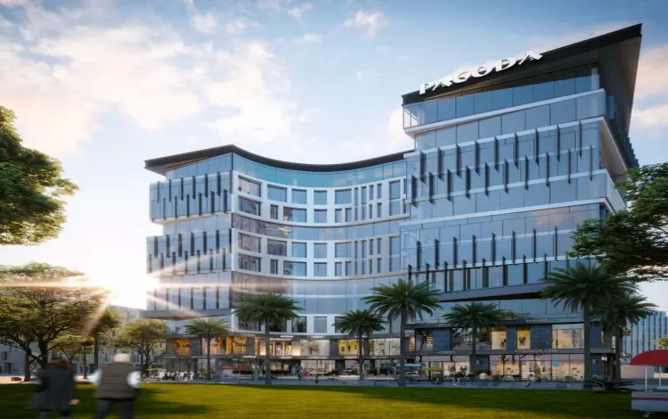 pagoda mall new capital تصميم مول باجودا العاصمة الإدارية