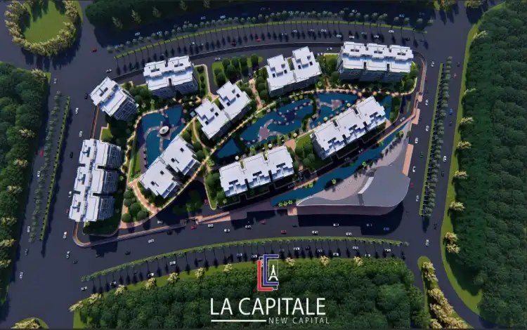 مشروع La Capitale العاصمة تصاميم كمبوند لا كا بيتال العاصمة
