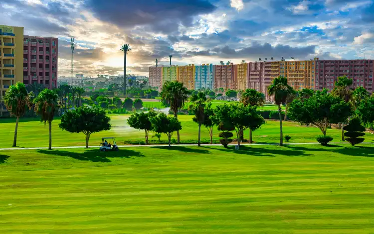 قرية جولف بورتو مارينا جولف بورتو مارينا عامر جروب