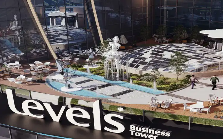 ليفلز بيزنس تاور Levels Business Tower بمقدم 10% فقط 1 Levels Business Tower
