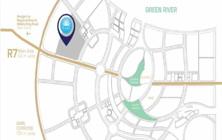 Stau New Capital ستاو العاصمة