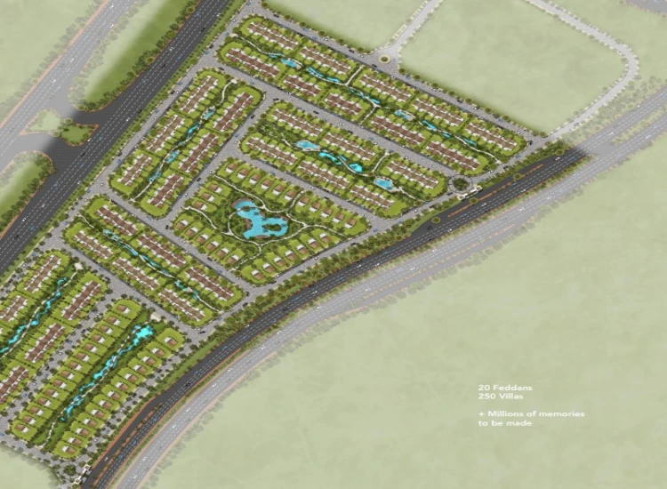 كمبوند ذا مارك فيل he MarQ Ville New Cairo