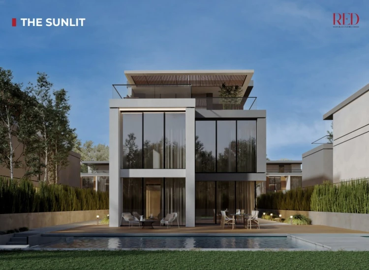  كمبوند ريد المستقبل سيتي