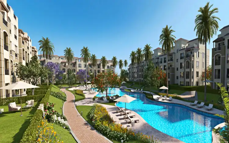 stone residence كمبوند ستون ريزيدنس التجمع الخامس Stone Residence New Cairo